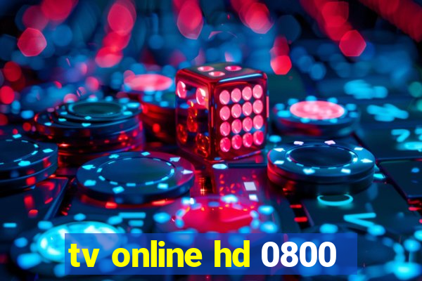 tv online hd 0800