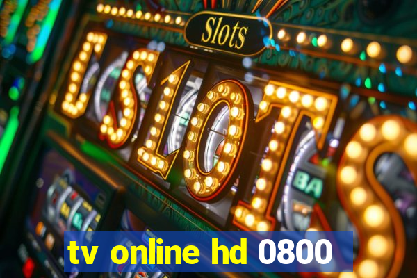 tv online hd 0800