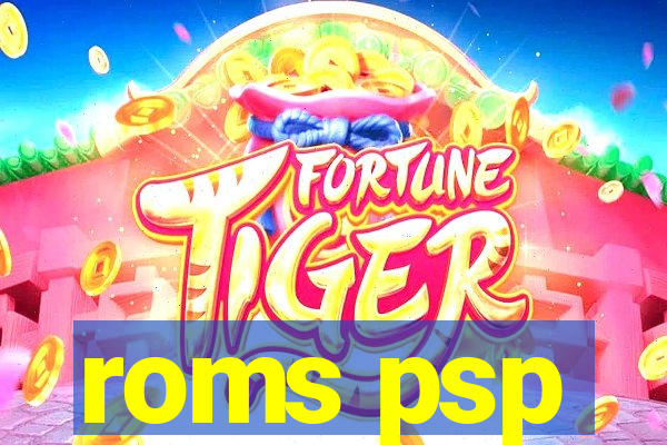 roms psp