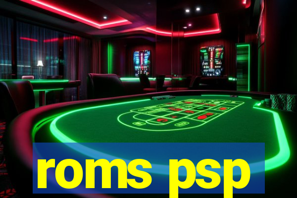 roms psp