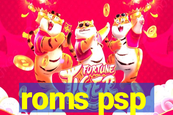 roms psp