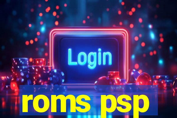 roms psp
