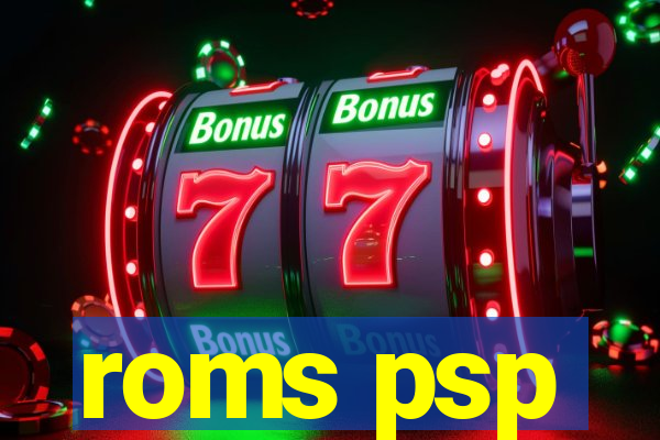 roms psp