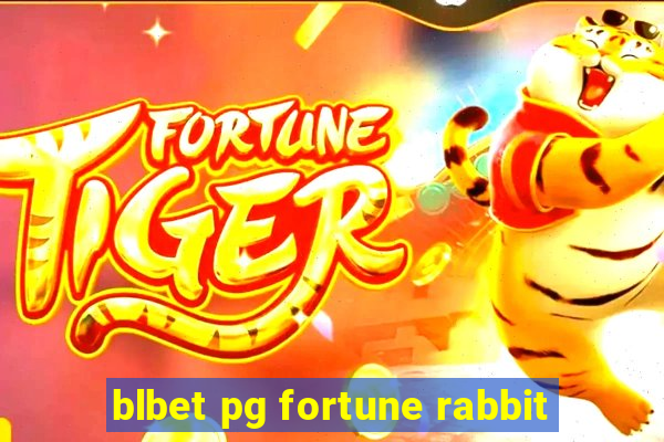 blbet pg fortune rabbit