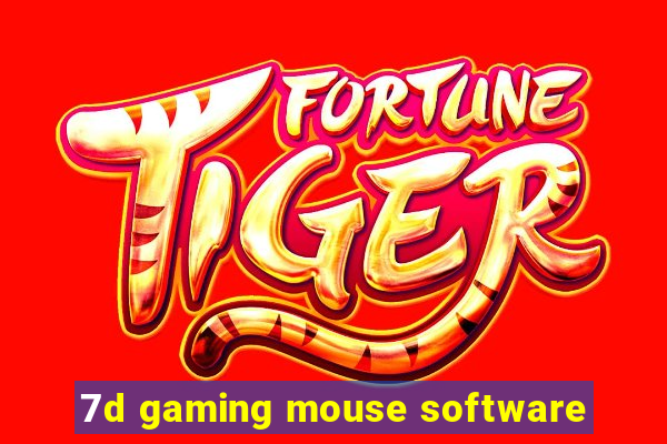 7d gaming mouse software