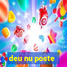 deu nu poste