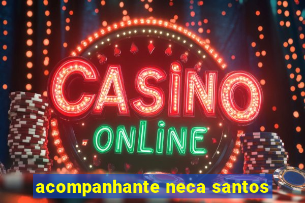 acompanhante neca santos