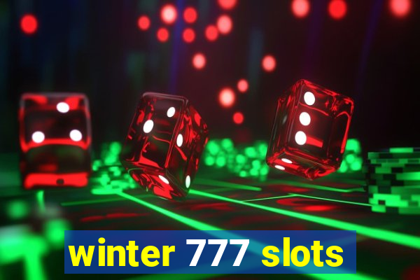 winter 777 slots