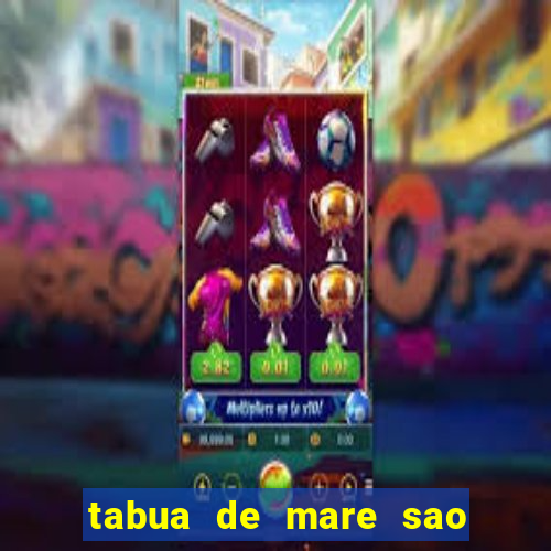 tabua de mare sao francisco do sul