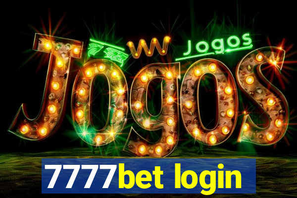 7777bet login
