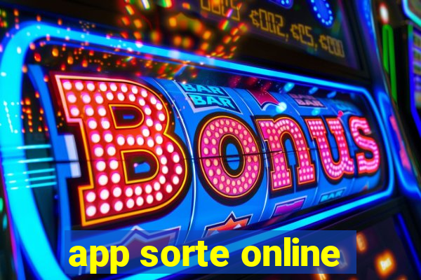 app sorte online