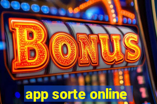 app sorte online
