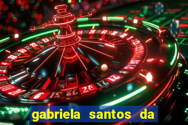 gabriela santos da silva barros nutricionista