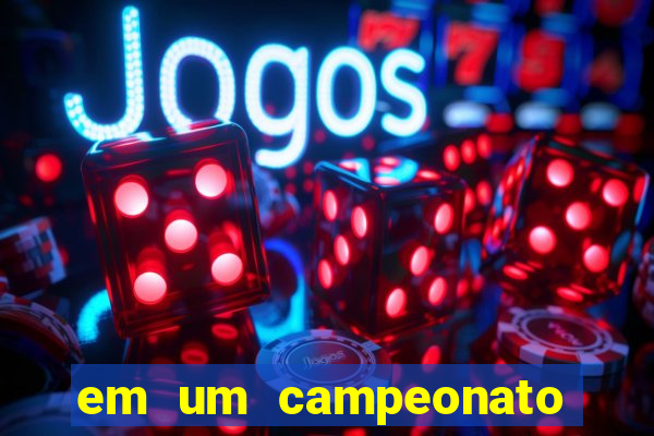 em um campeonato de futebol, cada time joga exatamente 19 partidas