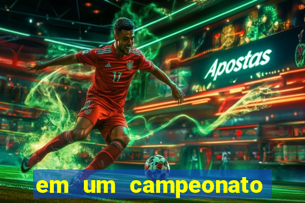 em um campeonato de futebol, cada time joga exatamente 19 partidas