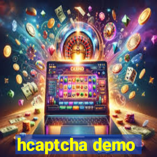 hcaptcha demo