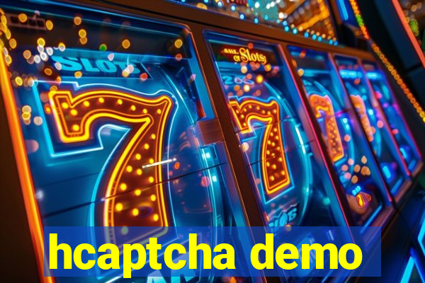 hcaptcha demo