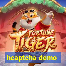 hcaptcha demo