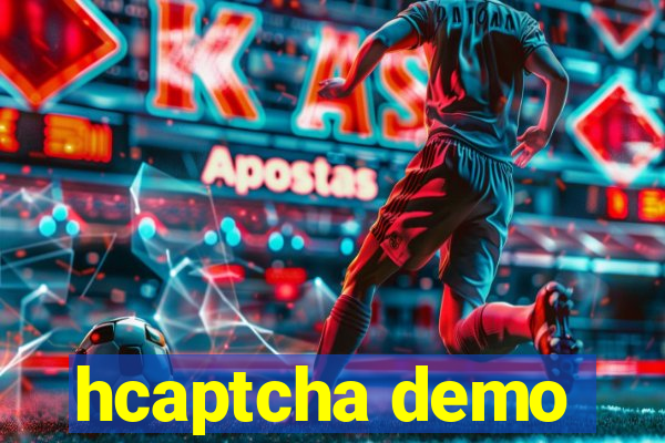 hcaptcha demo