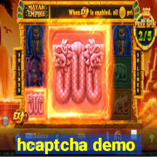 hcaptcha demo