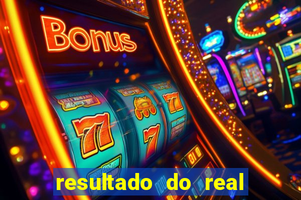 resultado do real cap deste domingo