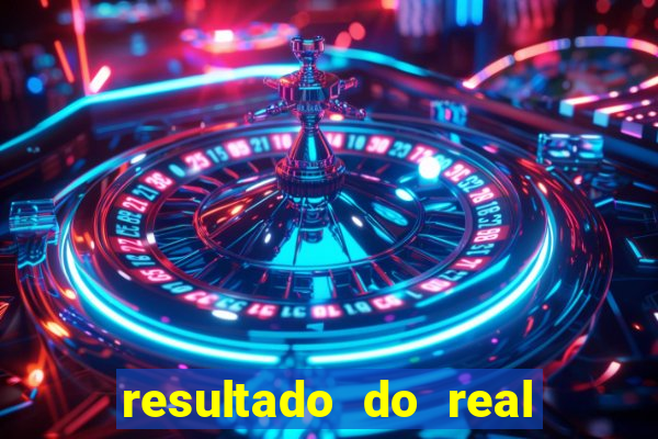 resultado do real cap deste domingo