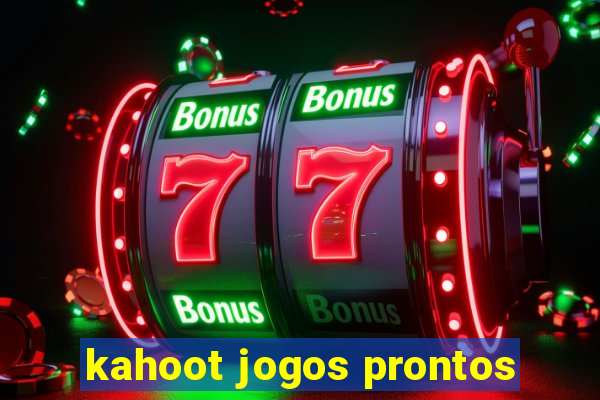 kahoot jogos prontos