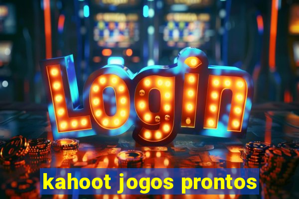 kahoot jogos prontos