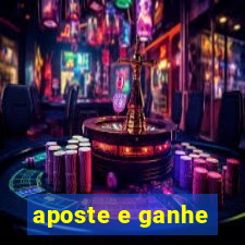 aposte e ganhe