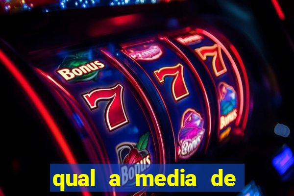 qual a media de escanteio por jogo