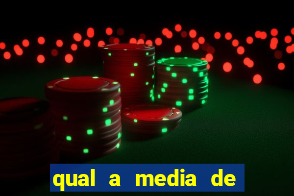 qual a media de escanteio por jogo