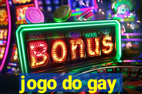 jogo do gay