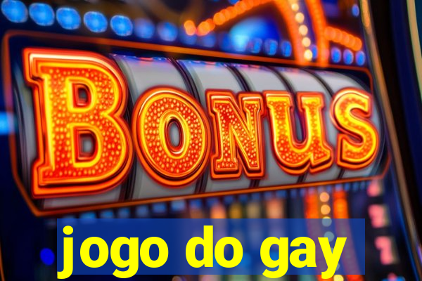 jogo do gay