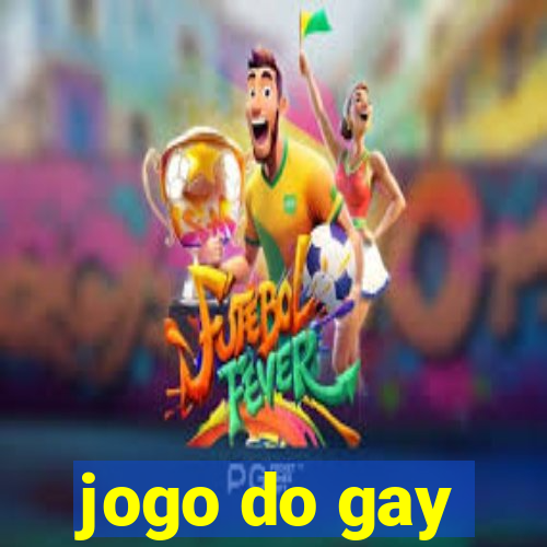 jogo do gay
