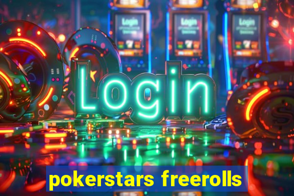 pokerstars freerolls