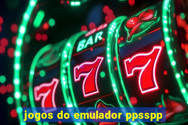 jogos do emulador ppsspp