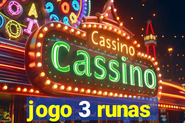 jogo 3 runas
