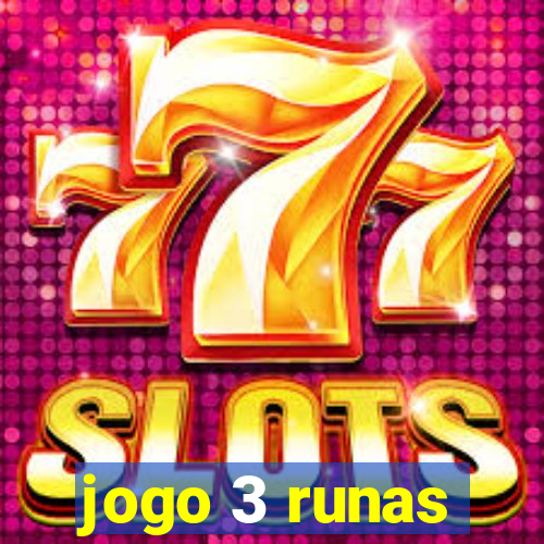 jogo 3 runas