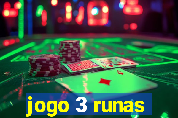 jogo 3 runas
