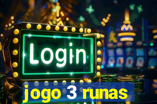 jogo 3 runas