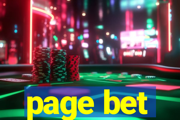 page bet