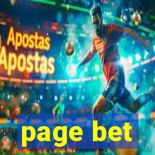 page bet