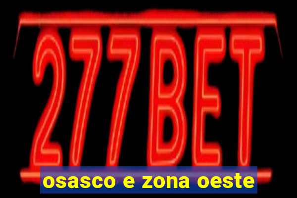 osasco e zona oeste