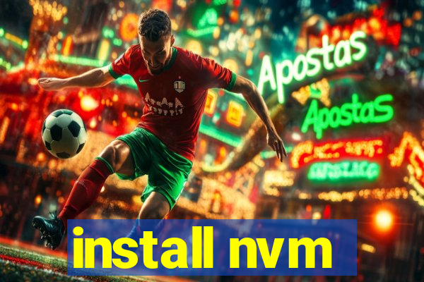 install nvm