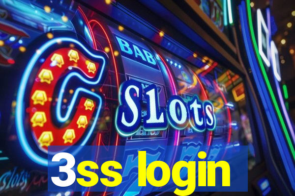 3ss login