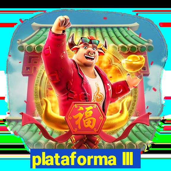 plataforma lll
