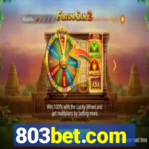 803bet.com