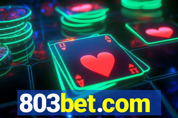 803bet.com