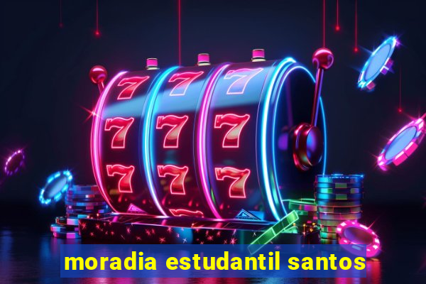 moradia estudantil santos