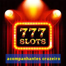acompanhantes cruzeiro